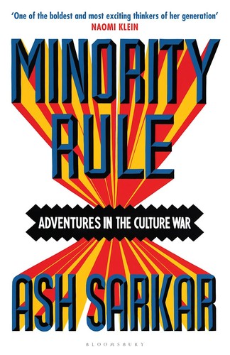Cover of Minority Rule: Adventures in the Culture War