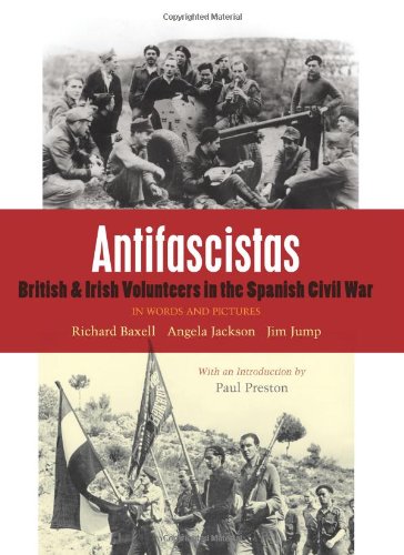 Cover of Antifascistas: British & Irish Volunteers in the Spanish Civil War
